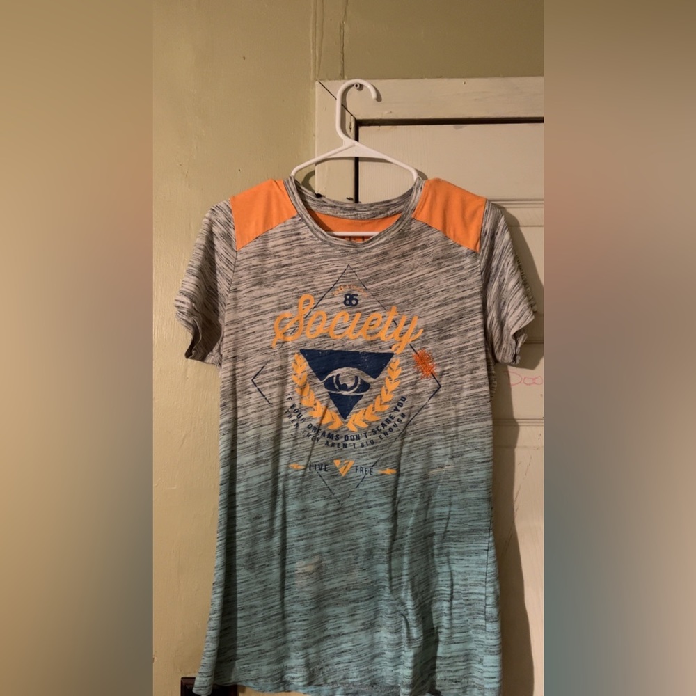 High society large shirt